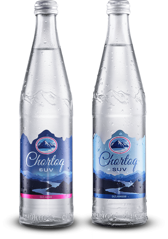 Chartoq Suv - Газированная и Негазированная вода